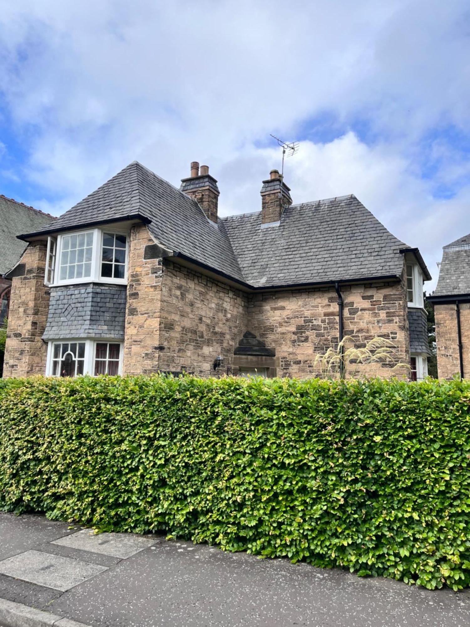 Private Room In Charming Detached House In Newington Edinburg Exteriör bild